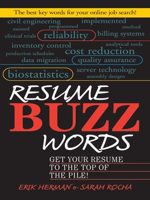 cover image of Resume Buzz Words